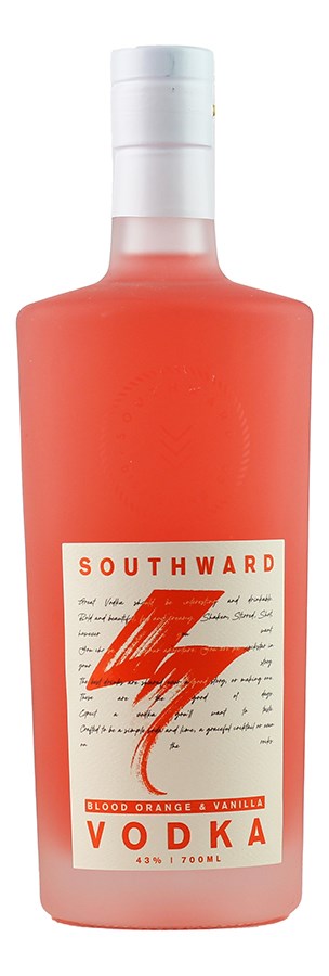 Southward Blood Orange Vanilla Vodka 43% 700ml