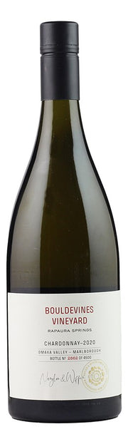 Rapaura Springs Bouldevines Omaka Chardonnay Marlborough 20