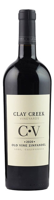 Clay Creek Lodi Old Vine Zinfandel 2020