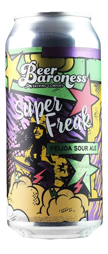 Beer Baroness Super Freak Feijoa Sour 440 ml