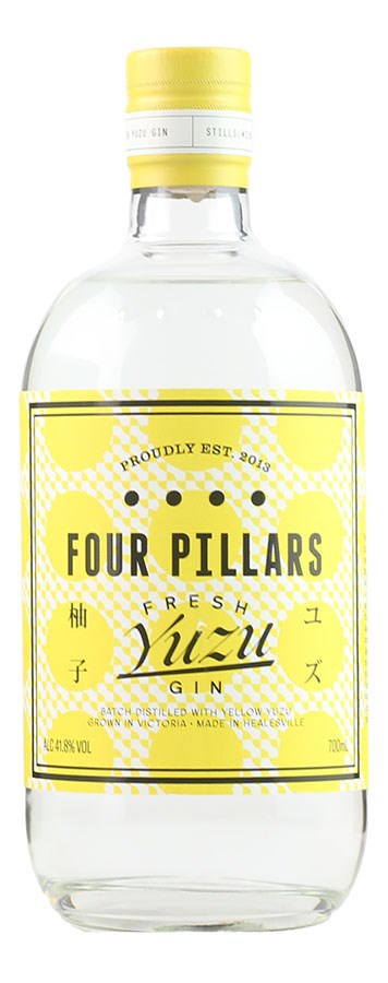 Four Pillars Fresh Yuzu Gin 700ml