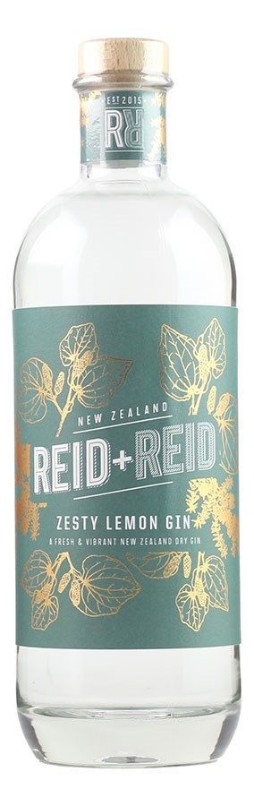 Reid + Reid Gin Zesty Lemon 40% 700ml