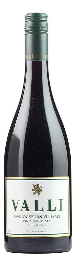 Valli Bannockburn Pinot Noir Central Otago 2022