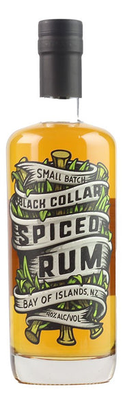 Black Collar Spiced Rum 40% 700ml