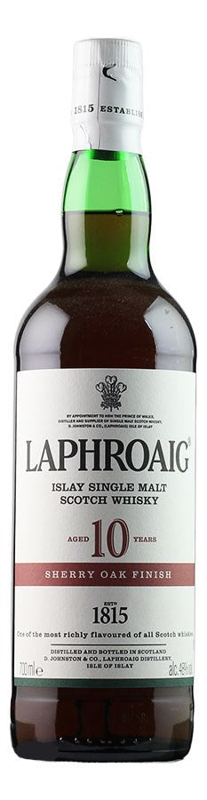 Laphroaig 10 YO Sherry Oak 48% 700ml