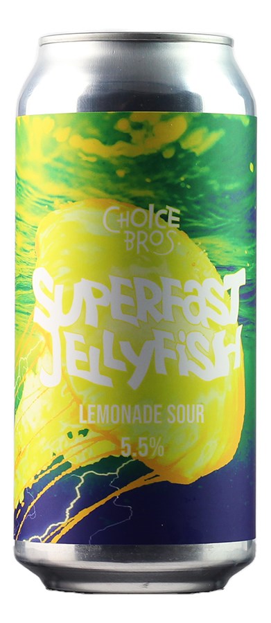 Choice Bros Super Fast Jellyfish Lemonade Sour 440ml