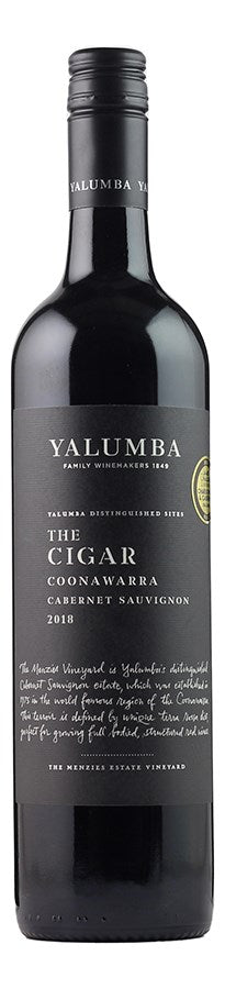 Yalumba The Cigar Cabernet Sauvignon 2019