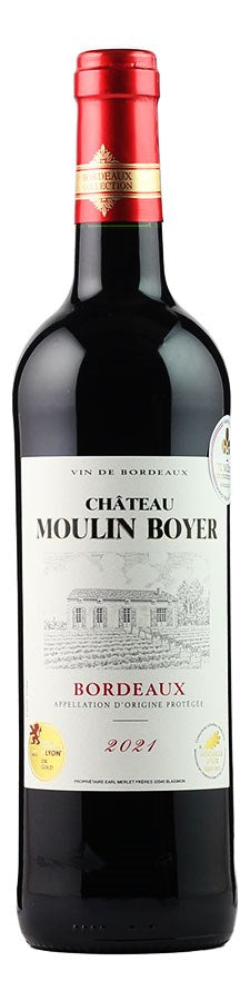 Chateau Moulin Boyer 2021