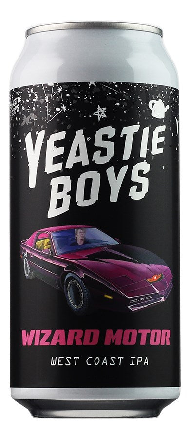 Yeastie Boys Wizard Motor West Coast IPA 440ml