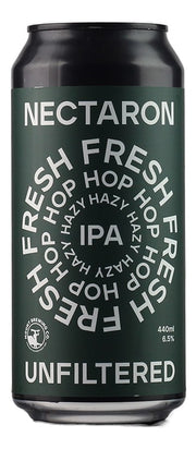 Mount Brewing Unfiltered Fresh Hop Nectarine Single Hop IPA 440ml