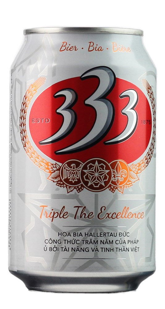 333 TRIPPLE THE EXCELENCE 330ML