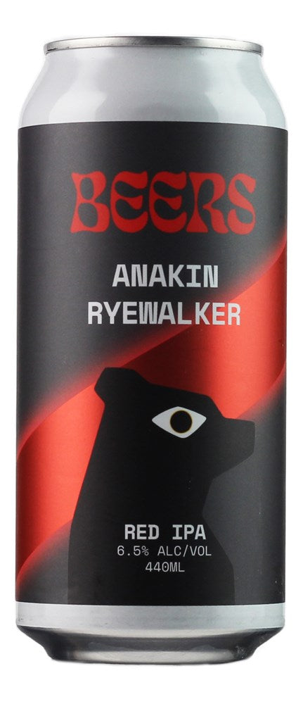 Beers By Bacon Bros Anakin Ryewalker Red IPA 440ml