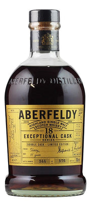 Aberfeldy 18yo Exceptional Cask Series Double Cask 52% 700mL