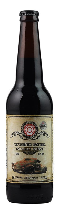 BOOTLEG BREWING TRUNK IMPERIAL STOUT 500ML