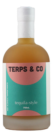 Terps & Co Tequila Style Non Alcoholic Spirit 700ml