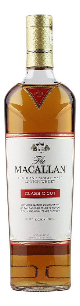 Macallan Classic Cut 2022 52.5% 700ml