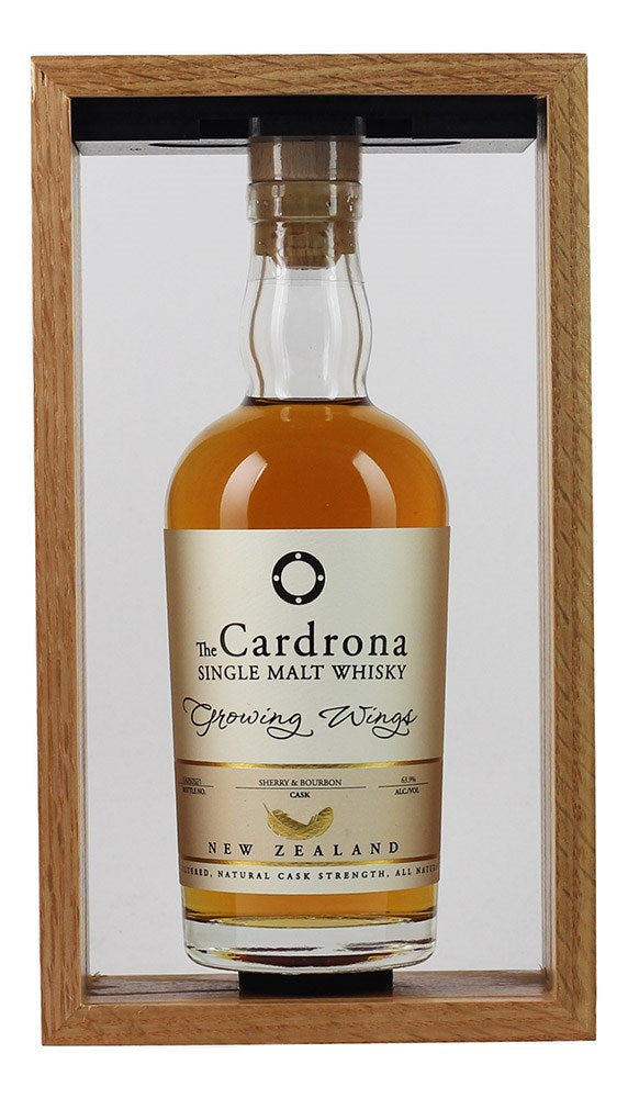 Cardrona 'Growing Wings Solera Bourbon & Sherry 63.9% 375ml