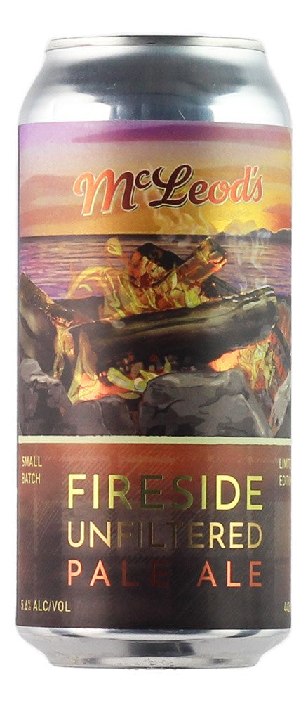 MCLEOD'S FIRESIDE UNFILTERED PALE ALE 440ML