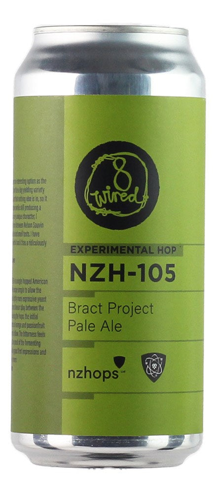 8 Wired Bract Project NZH105 Pale Ale 440ml