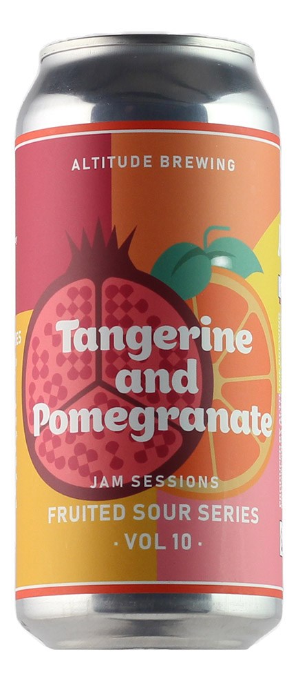 Altitude Brewing Jam Sessions Vol 10 Tangerine & Pomegranate 440 ml