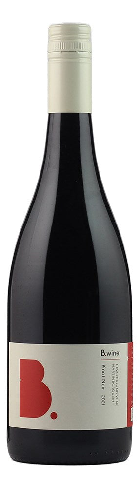 B Wine Martinborough Pinot Noir 2021