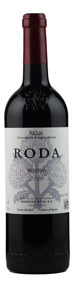 Bodegas Roda Reserva Rioja 2019