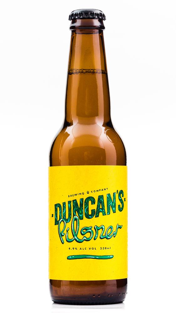 Duncan's Pilsner Bottle 330ml