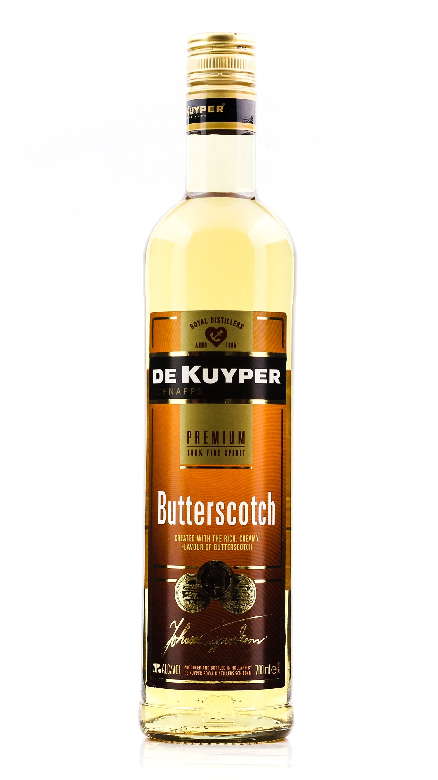 De Kuyper Butterscotch Schnapps 700 ml