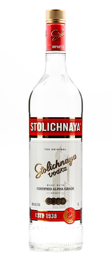 Stolichnaya Vodka 1 litre