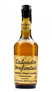 Gontier Calvados Domfrontais 2015 500ml