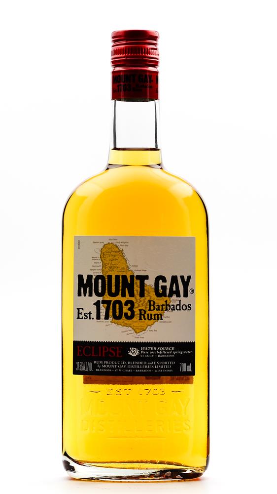 Mount Gay Rum Eclipse Gold 700ml