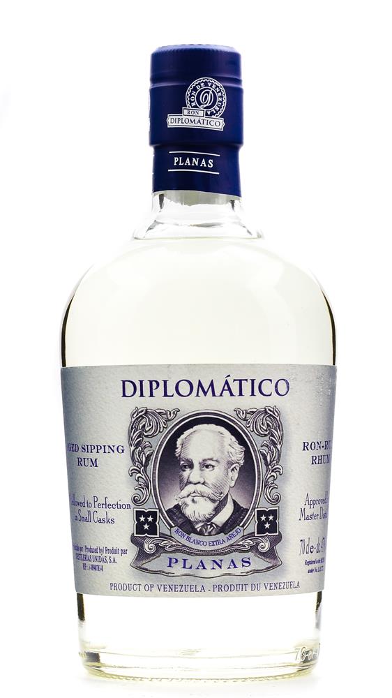 Diplomatico Rum Blanco Planas 47% 700ml