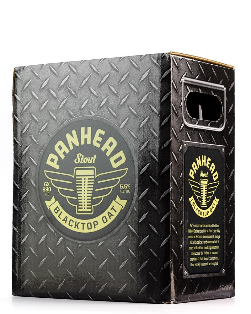 Panhead Blacktop Stout 330ml 6 pack