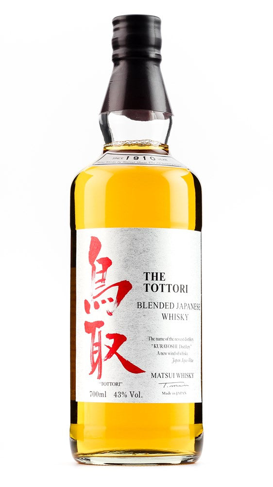 Matsui Tottori Japanese Blended Whisky 43% 700 Ml