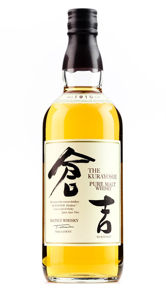 Kurayoshi Pure Malt Whisky 8YO 43% 700ml