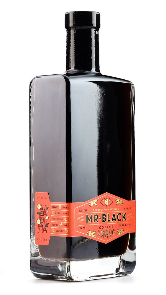 Mr Black Coffee Amaro 700ml