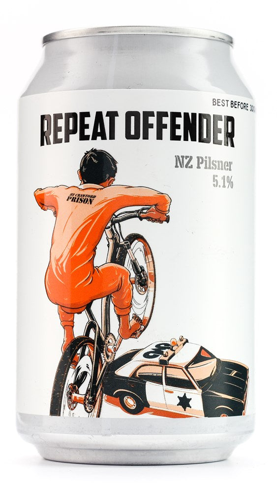 DOUBLE VISION REPEAT OFFENDER PILSNER 330ML