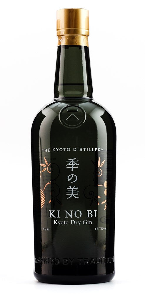Ki No Bi Artisan Gin 45.7% 700ml Black Box