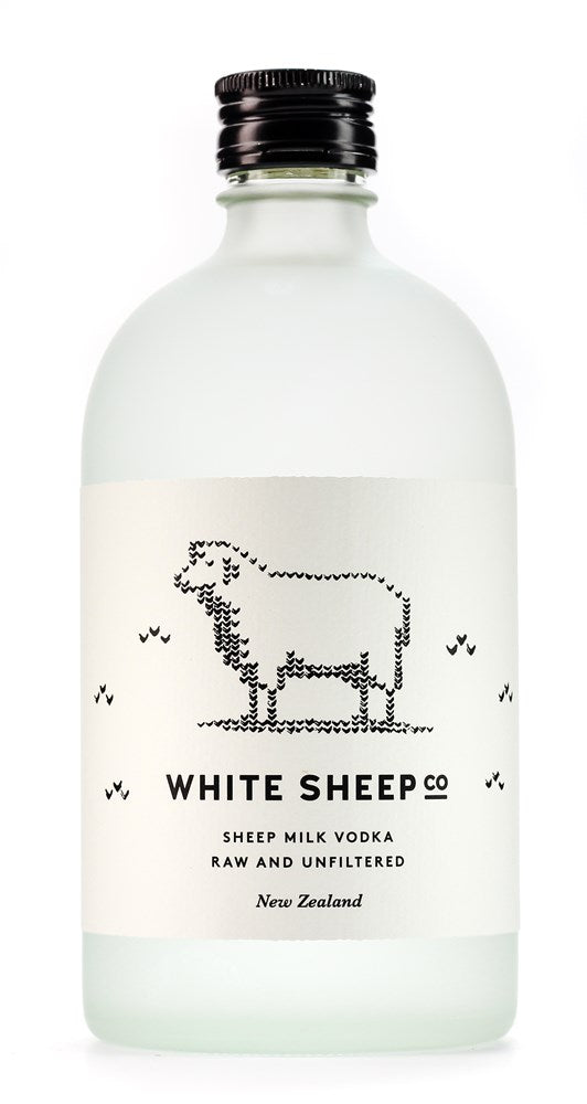 White Sheep Milk Vodka 40% 500ml