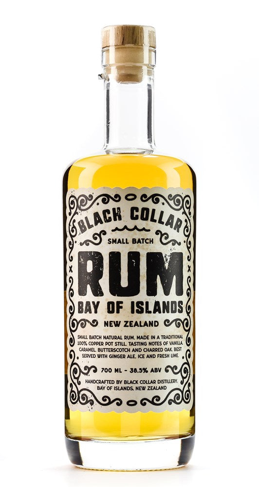 Black Collar Premium Rum 38.5% 700ml