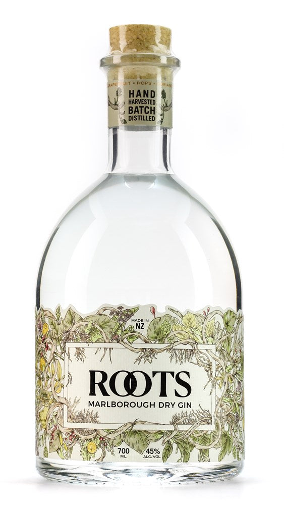 Roots Norwester Navy Strength Gin 54.5% 700ml