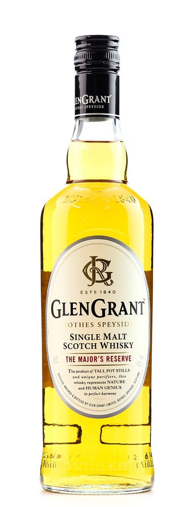 Glen Grant Majors Reserve 40% 1 Litre