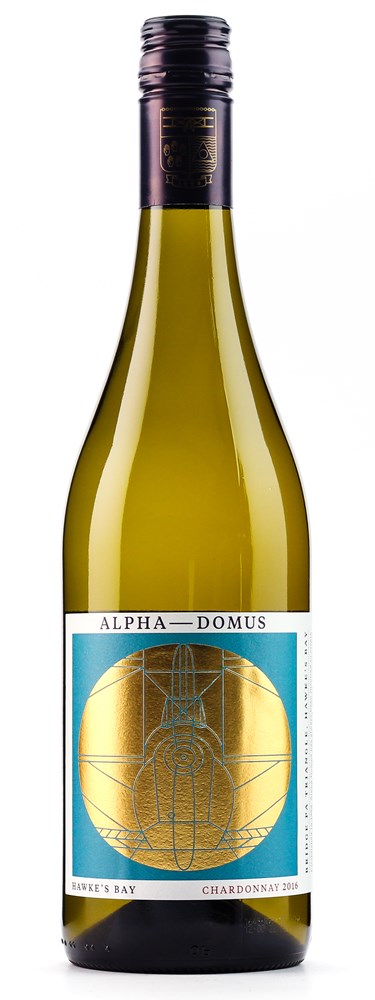 Alpha Domus Collection Chardonnay Hawke's Bay 2022