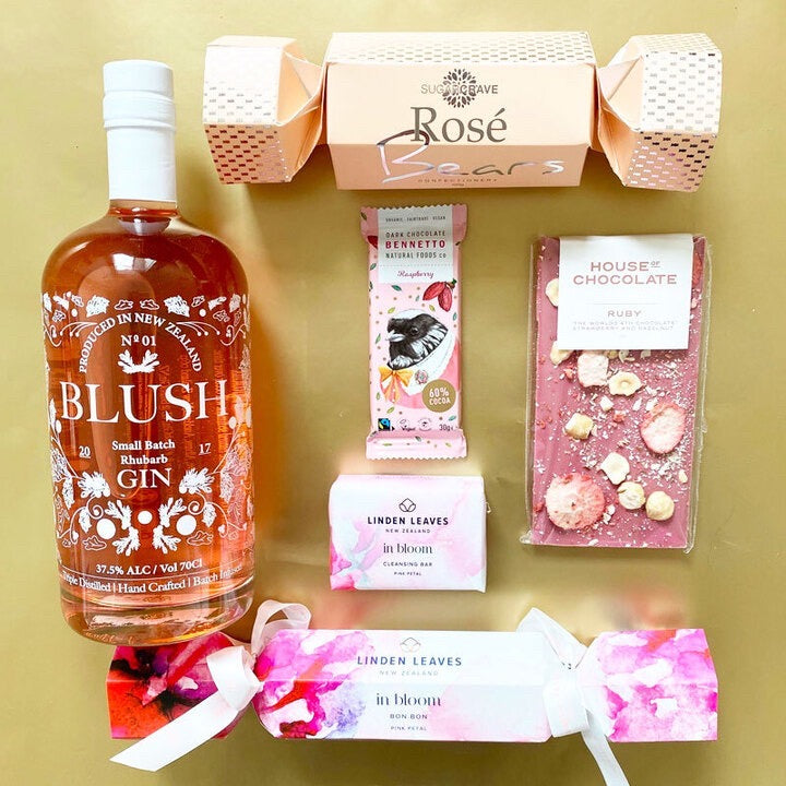 Blush Rhubarb Gin 700ml Gift Box