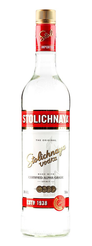 Stolichnaya Vodka 700 mls