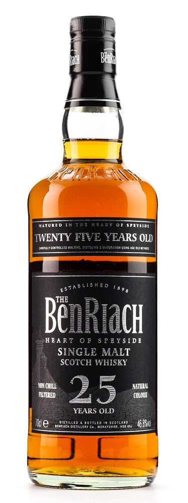 Benriach Heart Of Speyside 25YO 46.8% (Old Bottling)  700ml