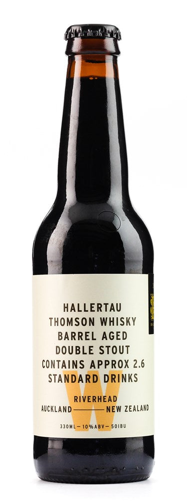 Hallertau Thompson Whisky BA Stout 2022 330ml