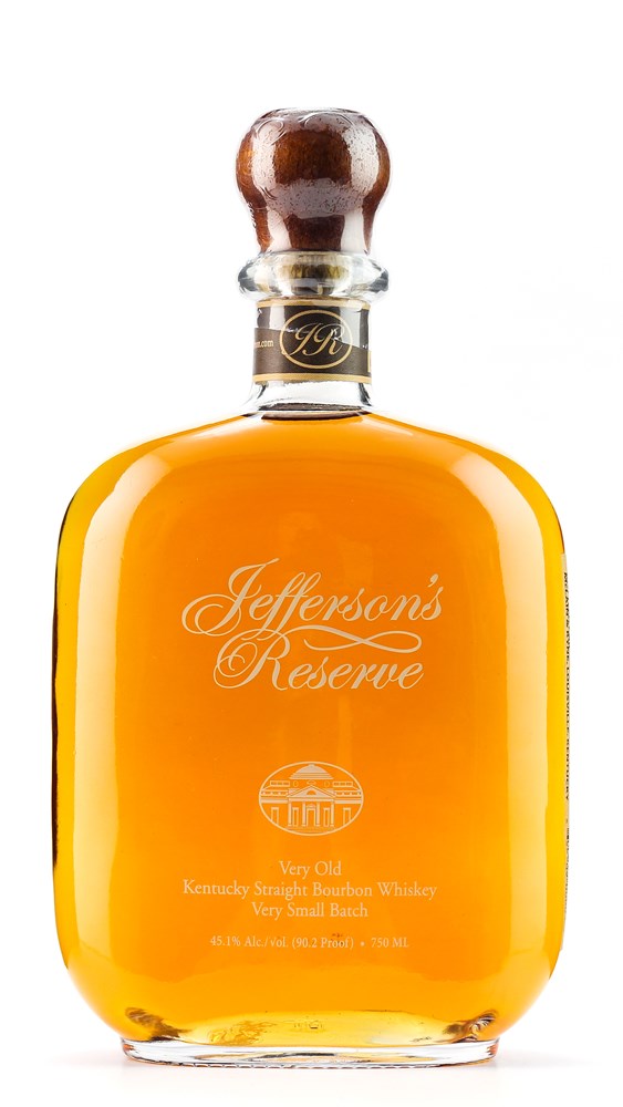 Jefferson's Reserve Bourbon 45.1% 750ml