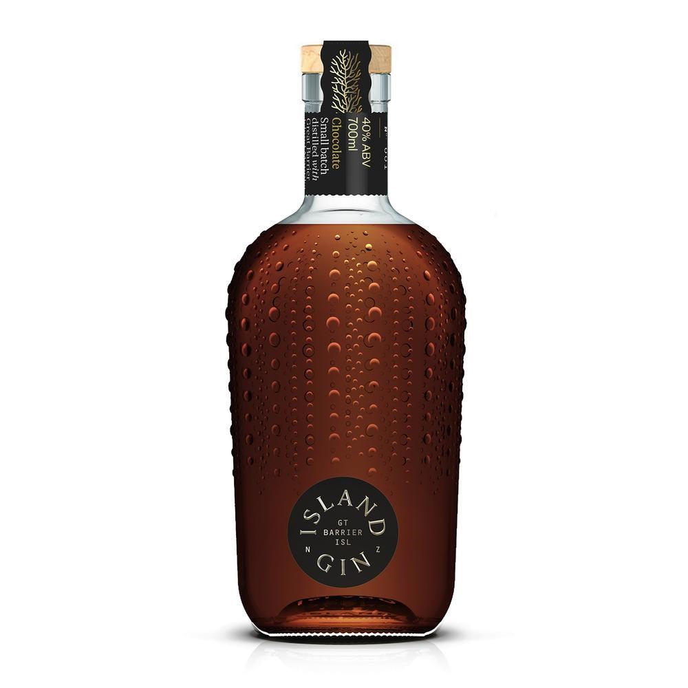 Island Gin Limited Edition Black Label Cacao/Chocolate 40% 700ml
