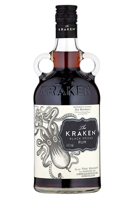 Kraken Black Spiced Rum 47% 1 litre